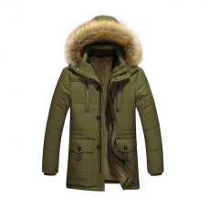 Parka jackets 